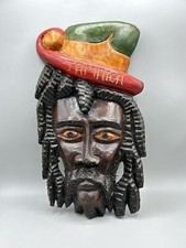 Hand Carved Wooden Folk Art