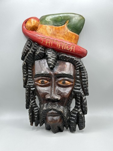 Hand carved wooden folk art - hand,