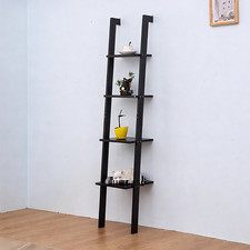 4 Tier Ladder Shelf 160cm Tall