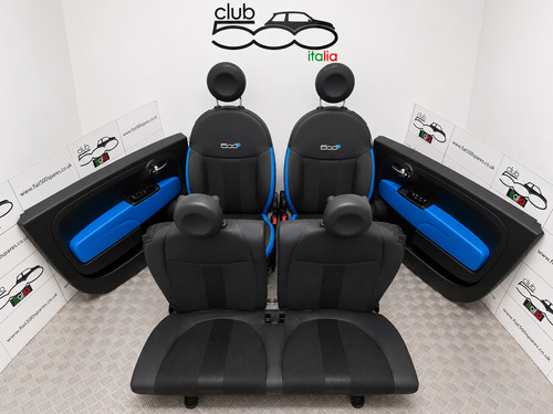 Fiat 500 sport seats - fiat,
