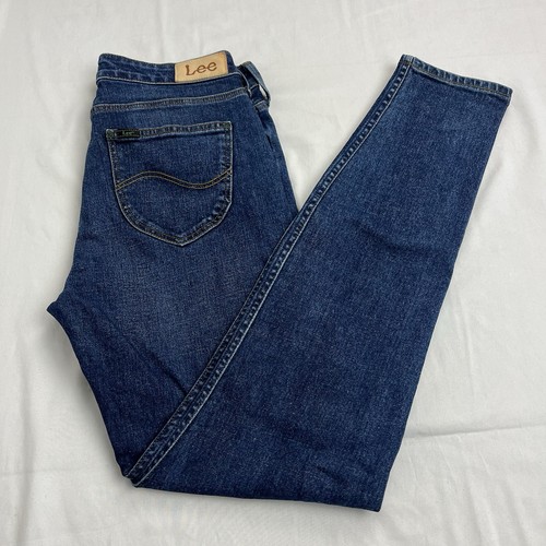 Lee jeans womens w28 l29 - womens, blue