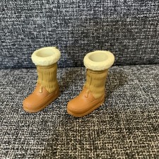 2010 Spin Masters Liv Doll Brown Winter Boots 