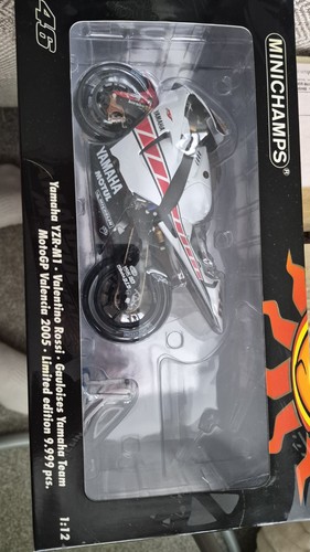 Minichamps 12th yamaha - minichamps,