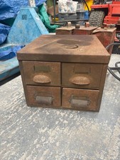 Metal drawer cabinet x 41 - metal,
