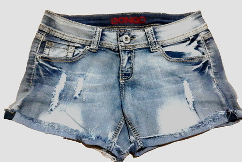 Bongo stretch denim shorts - stretch,
