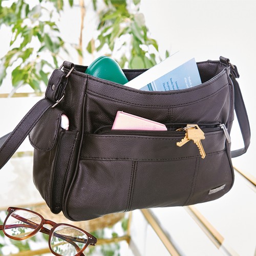 Ladies real leather - ladies, handbag
