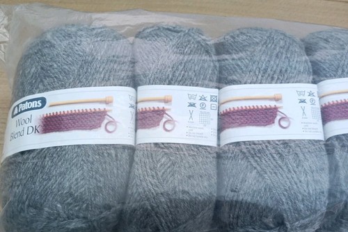 Patons wool blend shade - wool,