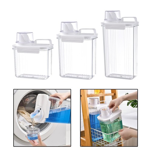 Washing powder containers - washing,