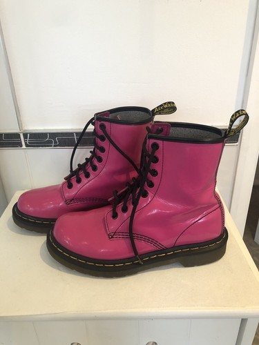 Martens 1460 patent pink - dr,