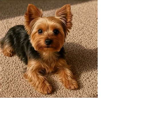 Yorkshire terrier dog pendant - yorkshire,