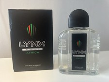 Lynx Africa Aftershave 100ml Vintage
