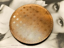 Gold tone art deco-Vintage