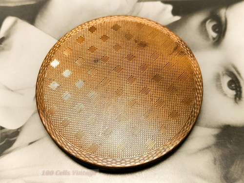 Gold tone art - , deco-vintage