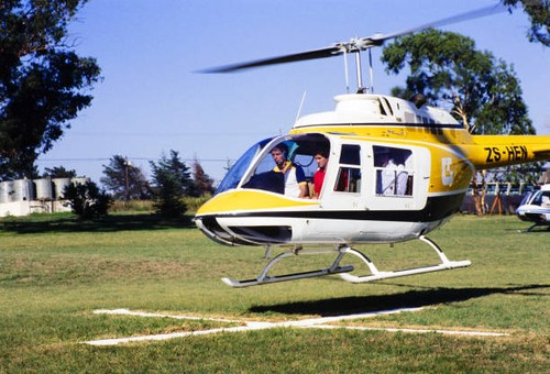 Alain prost helicopter south - prost,