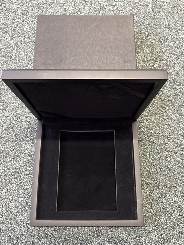 Presentation case box - &, for