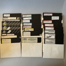 Lot 25x Vintage 5.25" Mini