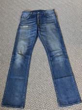 VISVIM Social Sculpture Denim