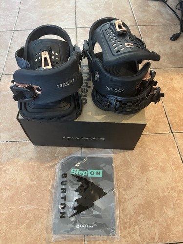 Burton step bindings - on, s