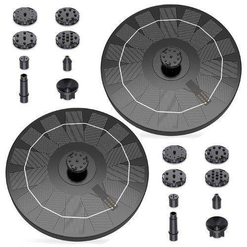 Solar fountain pump for - fountain, 2.5w