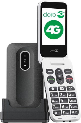 Doro leva l20 - flip, big