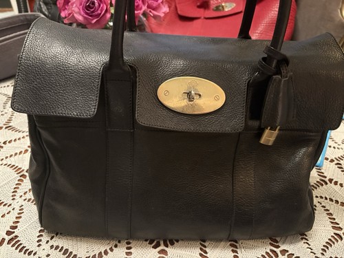 Mulberry black leather - mulberry,