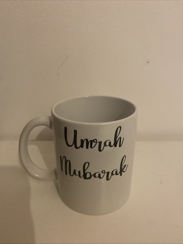 Umrah mubarak mug - mug, islamic
