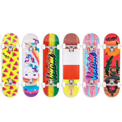 Venom skateboard complete kids - skateboard,