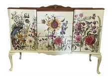 Up-Cycled Vintage Sideboard