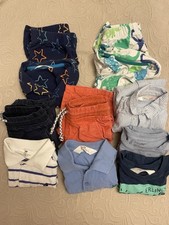 Boys' Age 3-4 Bundle, M&S, H&M & Gap, Shorts, T-Shirts, Shirts and Pyjamas Sets