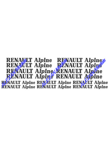 Alezan models decals - alezan,