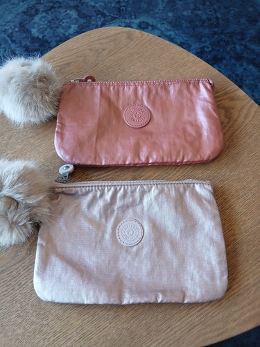 Kipling pink pouches with - pink,