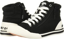 Rocket Dog Jazzin Black White