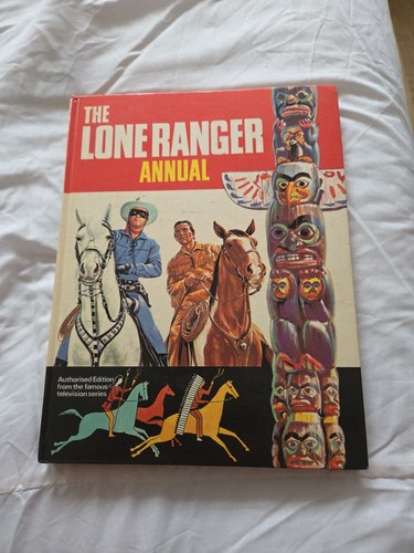 The lone ranger - lone, annual