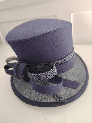 Navy ladies hat - ladies, special