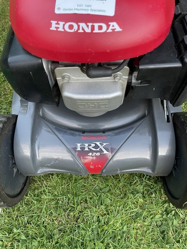 Honda hrx426 self propelled - hrx426, self-propelled