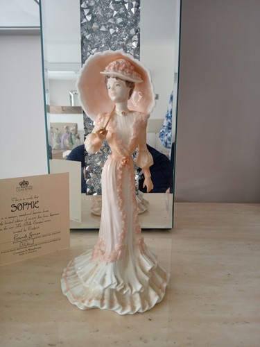 Sophie coalport figure - sophie,