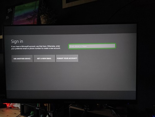 Xbox one black - 1tb, console