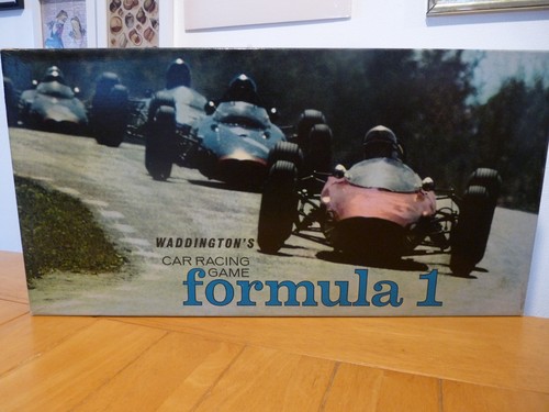 Vintage 1962 formula board - 1,