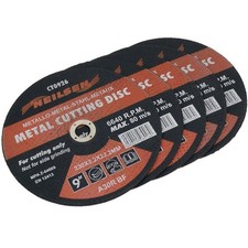 9" 230MM FLAT METAL STEEL