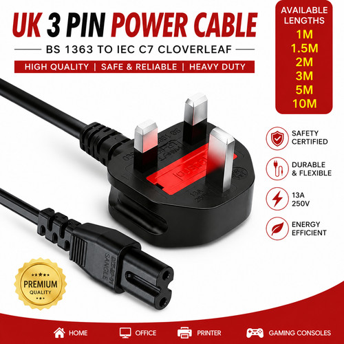Figure power cable c7 - 8,