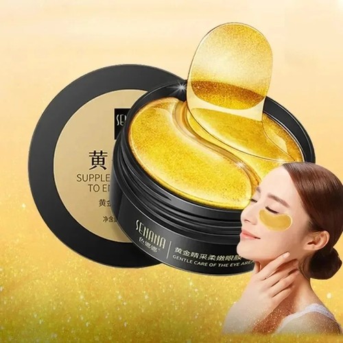 24k gold hydrogel under - gold,