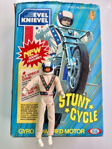 Vintage 1975 ideal evel - vintage,
