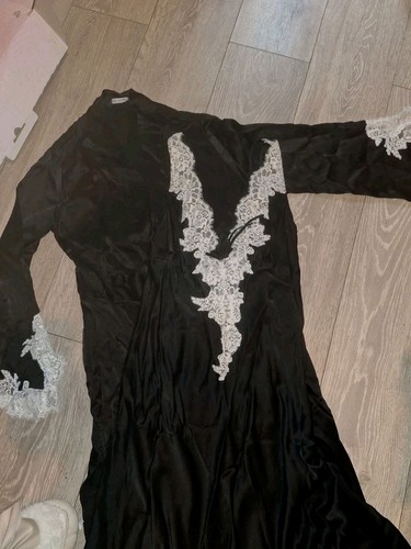 Autograph pure silk - silk, black