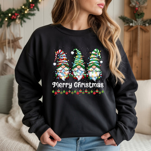 Merry christmas sweatshirt - merry,
