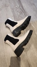 ASOS Ivory Cream Faux Leather