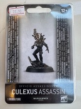 Warhammer 40k Imperial Agents Culexus Assassin