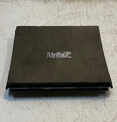 Airflex friction shoe 28cb525 - airflex,