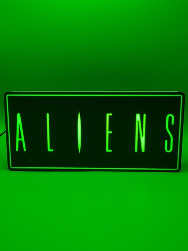 Aliens green light - aliens,