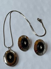 Vintage Demi Long Silvertone