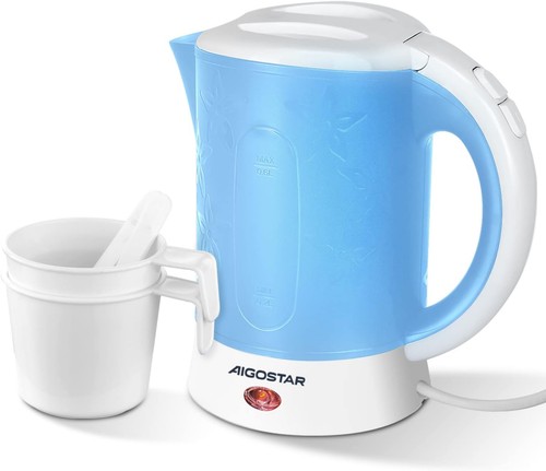 Compact travel kettle set with - kettle,